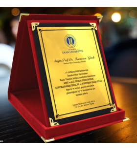 9x12 ALBÜM PLAKET